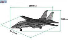Load image into Gallery viewer, Academy 1/72 USN F-14A VFA-143 "Pukin Dogs" 12563