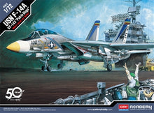 Load image into Gallery viewer, Academy 1/72 USN F-14A VFA-143 "Pukin Dogs" 12563