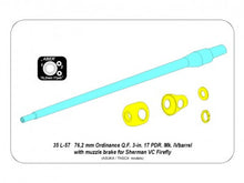 Load image into Gallery viewer, Aber 1/35 British 17lbr Sherman VC “Firefly” Barrel 35 L-57'