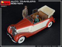 Load image into Gallery viewer, Miniart 1/35 Auto Travelers 1930-40s (4) 38017