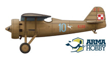 Load image into Gallery viewer, Arma Hobby 1/72 Polish PZL P.7A 1939 Expert Set 70007