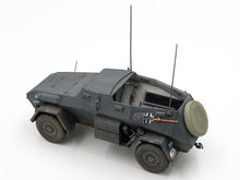 Load image into Gallery viewer, ICM 1/35 German SdkFz 247 Ausf.B Command Armoured Car w/ Crew (4) 35111