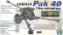 Load image into Gallery viewer, AFV Club 1/35 German Pak 40 7.5cm Anti Tank Gun 35071