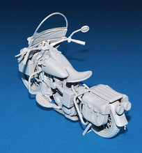 Load image into Gallery viewer, Miniart 1/35 US Military Police with Motorcycles (2) 35085