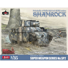 Load image into Gallery viewer, Zoukei-Mura 1/35 Gallia Light Tank Shamrock ZAKA Custom SP2