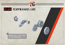 Load image into Gallery viewer, Border 1/35 German PzKpfw IV Ausf. J Last BT-008