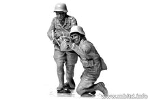 Load image into Gallery viewer, MasterBox 1/35 German Infantry DAK  N Africa desert battles series, Kit N0.3 MB3593