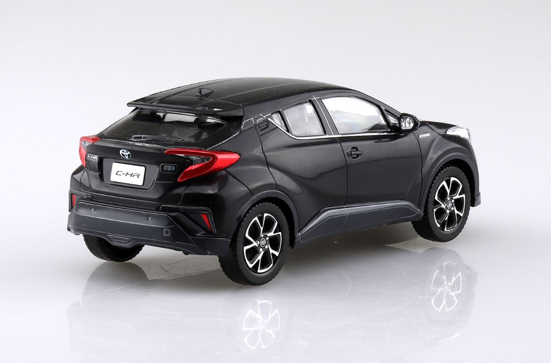 Aoshima Snap Kit 1/32 Toyota C-HR Black Mica 05635 – Burbank's