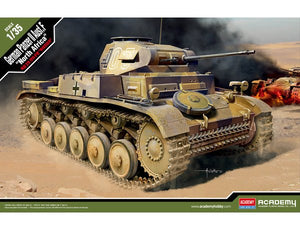 Academy 1/35 German Panzer II F "North Africa" 13535