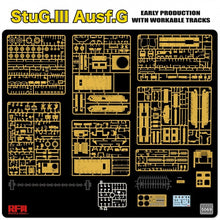 Load image into Gallery viewer, Ryefield Model 1/35 German StuG III Ausf. G Early Production 5069