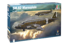 Load image into Gallery viewer, Italeri 1/72 Italian SM.82 Marsupiale 1389