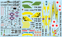Load image into Gallery viewer, Italeri 1/72 US F-100F Super Sabre 1398