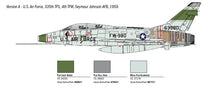 Load image into Gallery viewer, Italeri 1/72 US F-100F Super Sabre 1398