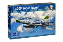Load image into Gallery viewer, Italeri 1/72 US F-100F Super Sabre 1398