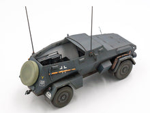 Load image into Gallery viewer, ICM 1/35 German SdkFz 247 Ausf.B Command Armoured Car w/ Crew (4) 35111
