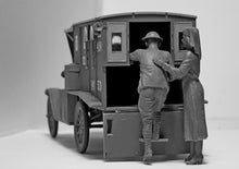 Load image into Gallery viewer, ICM 1/35 US Model T 1917 Ambulance with US Medical Personnel 35662