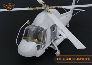 Clear Prop 1/72 US Seasprite UH-2 A/B CP72002