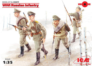 ICM 1/35 Russian Infantry WWI 35677
