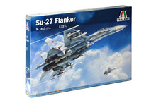 Load image into Gallery viewer, Italeri 1/72 Russian Sukhoi Su-27 Flanker 1413
