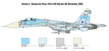 Load image into Gallery viewer, Italeri 1/72 Russian Sukhoi Su-27 Flanker 1413