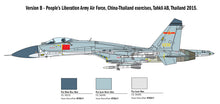Load image into Gallery viewer, Italeri 1/72 Russian Sukhoi Su-27 Flanker 1413