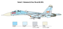Load image into Gallery viewer, Italeri 1/72 Russian Sukhoi Su-27 Flanker 1413
