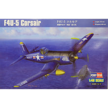 Load image into Gallery viewer, HobbyBoss 1/48 US F4U-5 Corsair 80389
