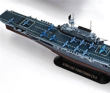 Load image into Gallery viewer, Academy 1/700 US Aircraft Carrier USS Yorktown CV-5 Midway 14229'