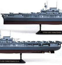 Load image into Gallery viewer, Academy 1/700 US Aircraft Carrier USS Yorktown CV-5 Midway 14229'