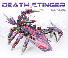 Load image into Gallery viewer, ZA Models Death Stinger Highend Master Model Land Combat Mecha EZ-036