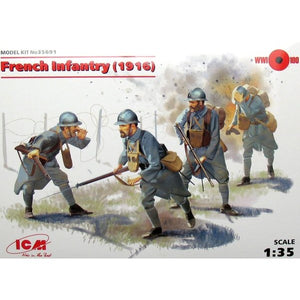 ICM 1/35 French Infantry (1916) 35691