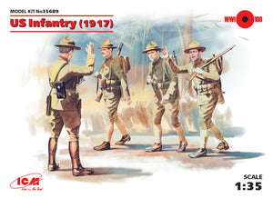 ICM 1/35 US Infantry (1917) 35689