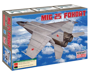 Minicraft 1/144 Russian MIG 25 Foxbat 14654