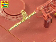 Load image into Gallery viewer, Aber 1/35 German Machine Gun MG34 Barrels (2) 35 L-70'