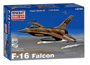 Minicraft 1/144 US F-16 Fighting Falcon 14744