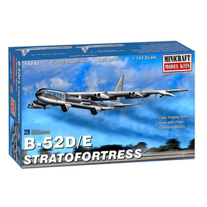 Minicraft 1/144 US B-52E Stratofortress Model Kit 14745