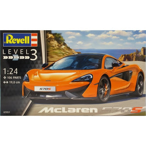 Revell 1/24 McLaren 570S 07051