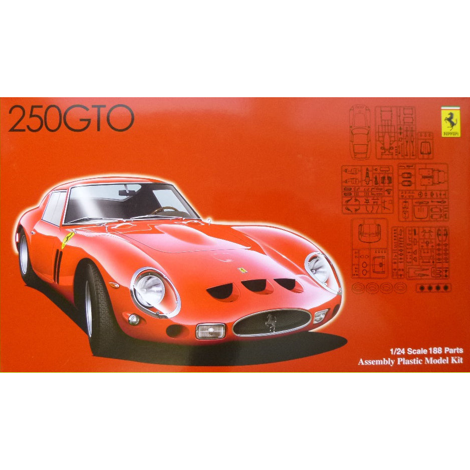 Fujimi 1/24 Ferrari 250GTO 123370 – Burbank's House of Hobbies