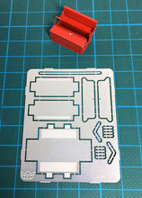 Load image into Gallery viewer, Highlight Model Studio 1/24 Small Tool Box HME-030