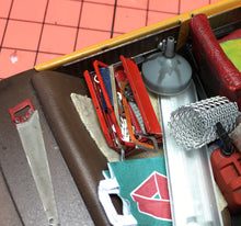 Load image into Gallery viewer, Highlight Model Studio 1/24 Small Tool Box HME-030