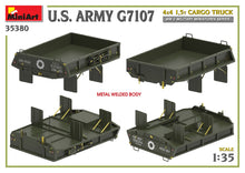 Load image into Gallery viewer, MiniArt 1/35 US M3 G7107 4X4 Cargo Truck 35380