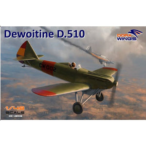 Dora Wings 1/48 French Dewoitine D.510 Spanish Civil War 48008
