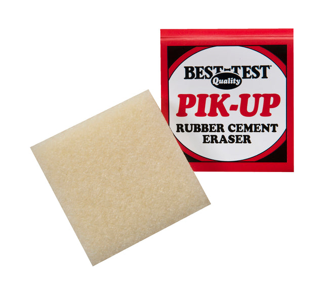 Best-Test Rubber Cement Pik-Up Square 2