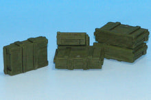 Load image into Gallery viewer, Eureka XXL 1/35 German Wooden Ammo Boxes for 7.5 cm KwK.37/StuK 37 L/24 E-015