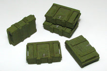Load image into Gallery viewer, Eureka XXL 1/35 German Wooden Ammo Boxes for 7.5 cm KwK.37/StuK 37 L/24 E-015