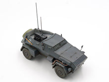 Load image into Gallery viewer, ICM 1/35 German SdkFz 247 Ausf.B Command Armoured Car w/ Crew (4) 35111