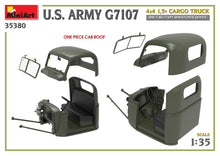 Load image into Gallery viewer, MiniArt 1/35 US M3 G7107 4X4 Cargo Truck 35380