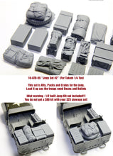 Load image into Gallery viewer, Value Gear 1/16 Takom Jeep Set #2 Allied Tank Bits #5 Crates And Packs 16-ATB-05