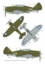 Load image into Gallery viewer, Dora Wings 1/48 US Republic P-43A-1 Lancer "in China Skies" DW48032