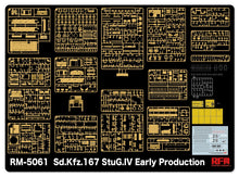 Load image into Gallery viewer, Ryefield Model 1/35 German Sd.fz. 167 StuG. IV Early Production Full Interior 5061 SALE!**